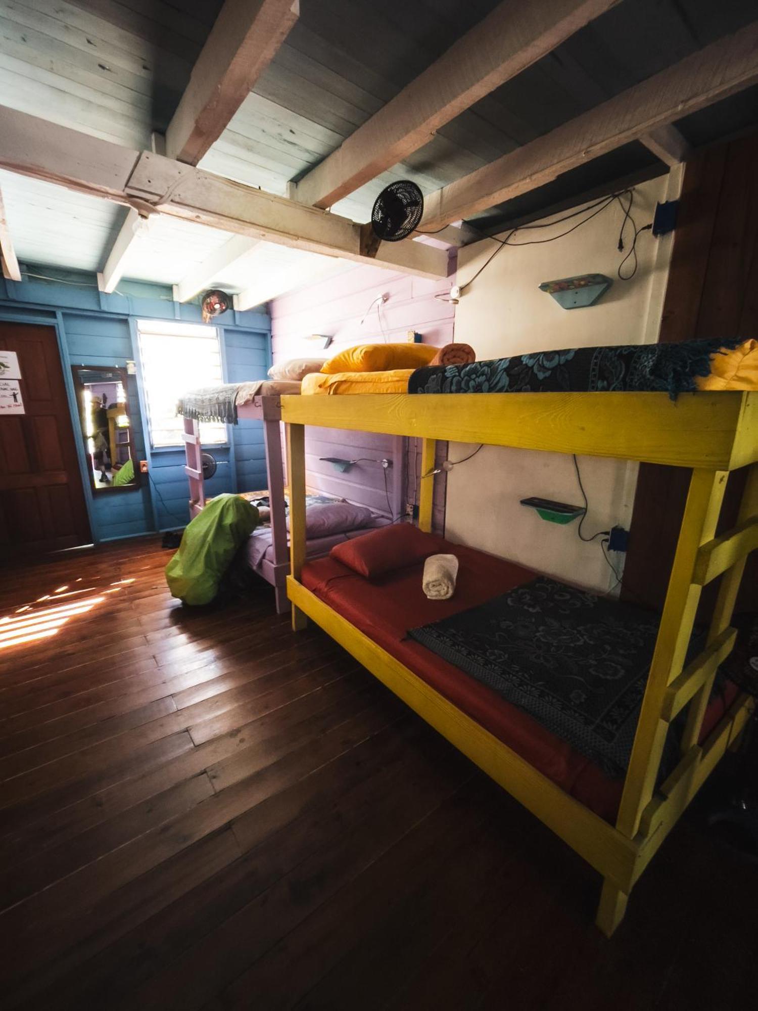 Anda Di Hows Hostel Placencia Eksteriør bilde