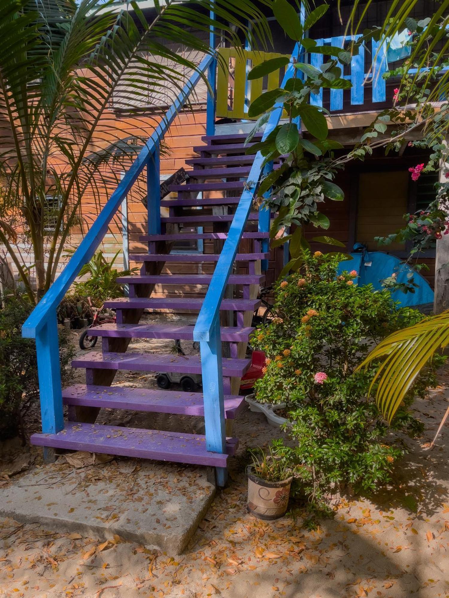 Anda Di Hows Hostel Placencia Eksteriør bilde