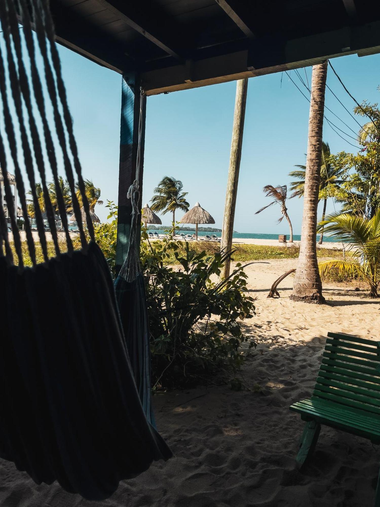 Anda Di Hows Hostel Placencia Eksteriør bilde